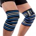 Бинты на колени Power System PS-3700 Knee Wraps Blue/Black (пара)