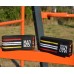 Бинты на колени MadMax MFA-292 Knee Wraps Black
