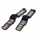 Кистовые бинты Power System PS-3500 Wrist Wraps Grey/Black