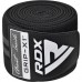 Бинты на колени RDX KR11 GYM Knee Wrap Black/Grey