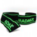 Бинты на колени MadMax MFA-299 Non slide & slip knee wraps 2.0m Black/Green