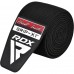 Бинты на колени RDX K1 GYM Knee Wraps Full Black