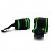 Кистовые бинты MadMax MFA-298 Wrist Wraps 18" Black/Green (пара)