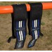 Кистовые бинты Power System PS-3500 Wrist Wraps Blue/Black