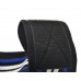 Кистовые бинты Power System PS-3500 Wrist Wraps Blue/Black