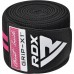 Бинты на колени RDX GYM KNEE WRAP R11 BLACK/PINK