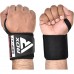 Бинты для запястий (кистовые бинты) RDX W3 Gym Wrist Wraps Full Black
