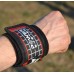 Кистовые бинты Power System PS-3500 Wrist Wraps Red/Black