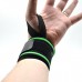 Кистовые бинты MadMax MFA-298 Wrist Wraps 18" Black/Green (пара)