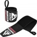 Бинты для запястий (кистовые бинты) RDX W3 Gym Wrist Wraps Full Black