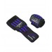 Кистевые бинты PowerPlay 3081 Gym WristT Wraps Черно-Синие