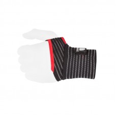 Кистовые бинты Power System PS-6000 Elastic Wrist Support Black/Red