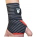 Кистовые бинты Power System PS-6000 Elastic Wrist Support Black/Red