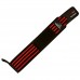 Кистовые бинты PowerPlay 3081 Gym WristT Wraps Черно-Красные