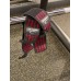 Кистовые бинты PowerPlay 3081 Gym WristT Wraps Черно-Красные