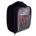 Кистовые бинты PowerPlay 3081 Gym WristT Wraps Черно-Красные
