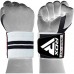 Бинты для запястий (кистовые бинты) RDX W2 Gym Wrist Wraps BLACK/WHITE PLUS