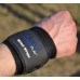 Кистевые бинты PowerPlay 3081 Gym WristT Wraps Черно-Синие