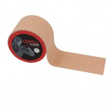 Кинезиологический тейп OPROtec Kinesiology Tape TEC57544 бежевый 5см*5м