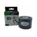 Кинезиологический тейп PowerPlay 4315 Черный 5см*5м