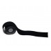 Кинезиологический тейп PowerPlay 4315 Черный 5см*5м