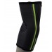 Компрессионный налокотник MadMax MFA-283 3D Compressive elbow support Dark grey/Neon green (1шт.) M