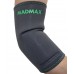 Налокотник MadMax MFA-293 Zahoprene Elbow Support Dark Grey/Green (1шт.) M