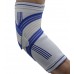 Налокітник Power System PS-6007 Elbow Support Pro White/Blue (1шт.) S/M
