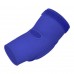 Налокітники спортивні RDX Hosiery Elbow Foam Blue/White S
