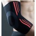 Налокітники Power System PS-6020 Elbow Support Evo Black/Orange (2шт.) XL
