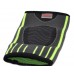 Компрессионный налокотник MadMax MFA-283 3D Compressive elbow support Dark grey/Neon green (1шт.) M