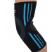 Налокітники Power System PS-6020 Elbow Support Evo Black/Blue (2шт.) L