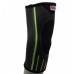 Компрессионный налокотник MadMax MFA-283 3D Compressive elbow support Dark grey/Neon green (1шт.) M