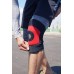 Наколенник Power System PS-6012 Neo Knee Support Black/Red (1шт.) M