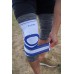 Наколінник Power System PS-6008 Knee Support Pro Blue/White (1шт.) S/M
