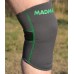 Наколенник MadMax MFA-294 Zahoprene Knee Support Dark Grey/Green (1шт.) M