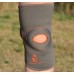 Наколенник MadMax MFA-297 Knee Support with Patella Stabilizer Dark Grey/Orange L