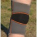 Наколенник MadMax MFA-297 Knee Support with Patella Stabilizer Dark Grey/Orange M