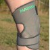 Наколенник MadMax MFA-295 Zahoprene Universal Knee Support Dark Grey/Green (1шт.)