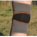 Наколенник MadMax MFA-297 Knee Support with Patella Stabilizer Dark Grey/Orange L