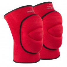 Наколенники PowerPlay PP-8000 Elastic Knee Support (пара) красные L