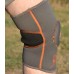 Наколенник MadMax MFA-297 Knee Support with Patella Stabilizer Dark Grey/Orange M