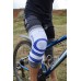 Наколінник Power System PS-6008 Knee Support Pro Blue/White (1шт.) S/M