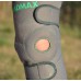 Наколенник MadMax MFA-295 Zahoprene Universal Knee Support Dark Grey/Green (1шт.)