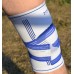 Наколенник Power System PS-6008 Knee Support Pro Blue/White (1шт.) L/XL