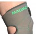 Наколенник MadMax MFA-295 Zahoprene Universal Knee Support Dark Grey/Green (1шт.)