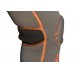 Наколенник MadMax MFA-297 Knee Support with Patella Stabilizer Dark Grey/Orange L