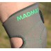 Наколенник MadMax MFA-295 Zahoprene Universal Knee Support Dark Grey/Green (1шт.)