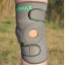 Наколенник MadMax MFA-295 Zahoprene Universal Knee Support Dark Grey/Green (1шт.)
