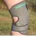 Наколенник MadMax MFA-295 Zahoprene Universal Knee Support Dark Grey/Green (1шт.)